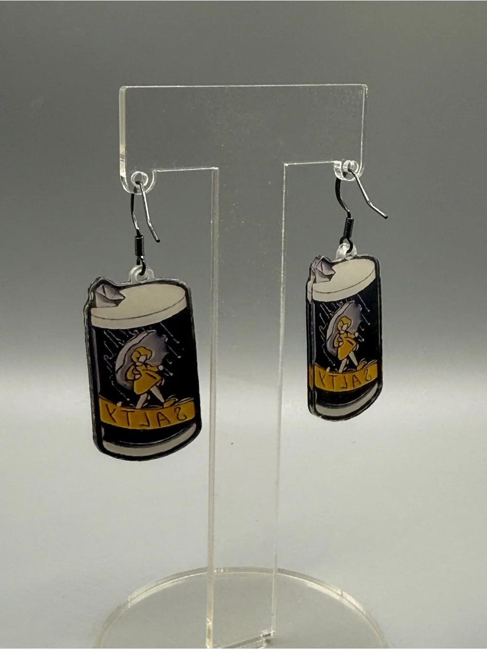 Salty Dangle Earrings - Handmade #E0500C
